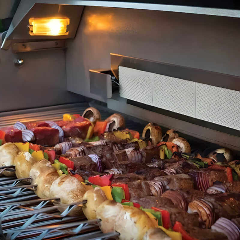 Bull Brahma 38" 5-Burner Freestanding Gas Grill with Rotisserie