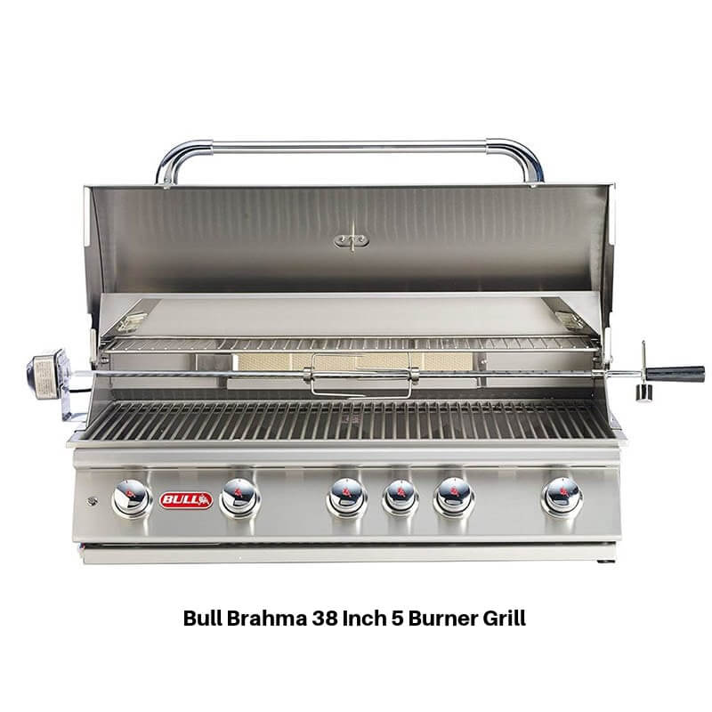 Bull Power Q 6.5-Foot BBQ Grill Island
