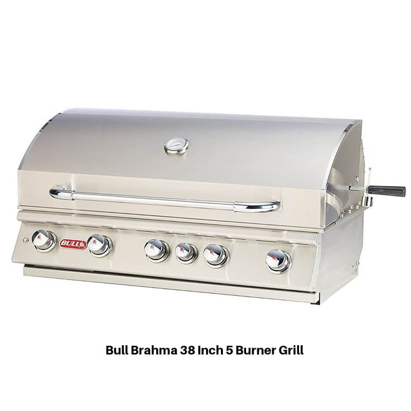 Bull 8 Ft BBQ Grill Island