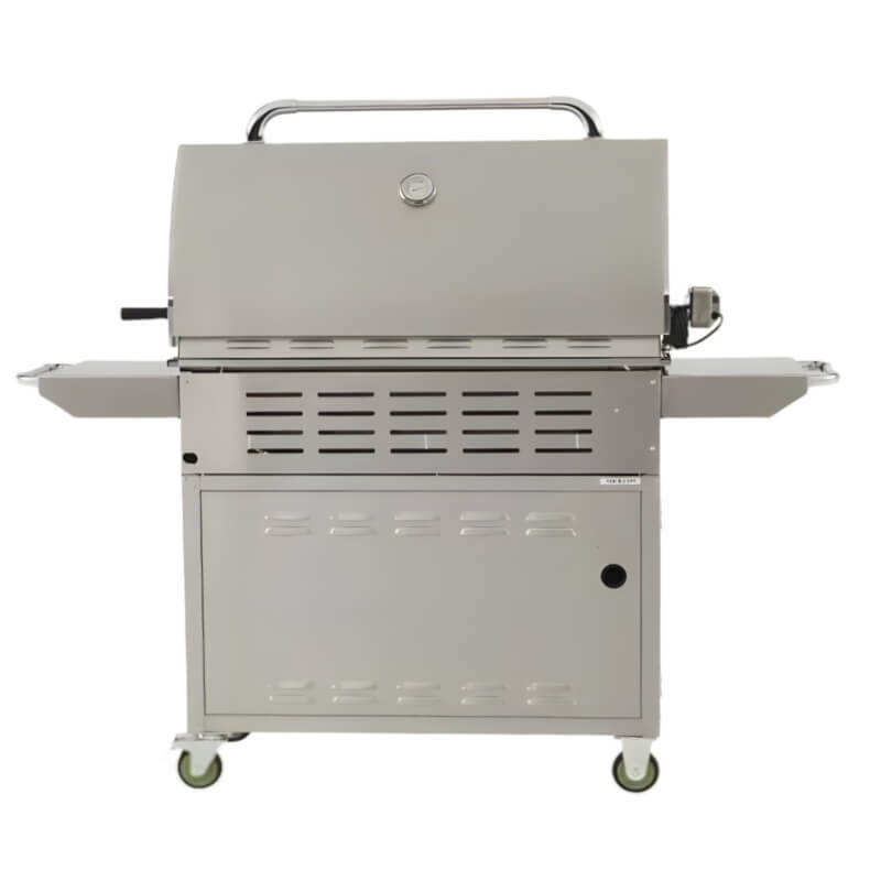 Bull Brahma 38" 5-Burner Freestanding Gas Grill with Rotisserie