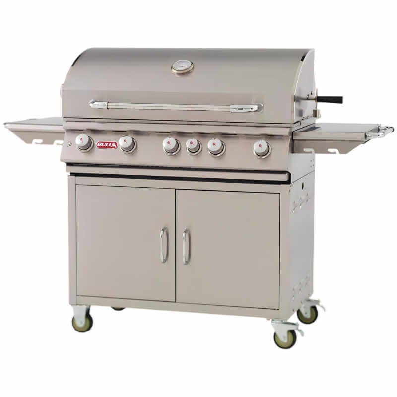 Bull Brahma 38" 5-Burner Freestanding Gas Grill with Rotisserie