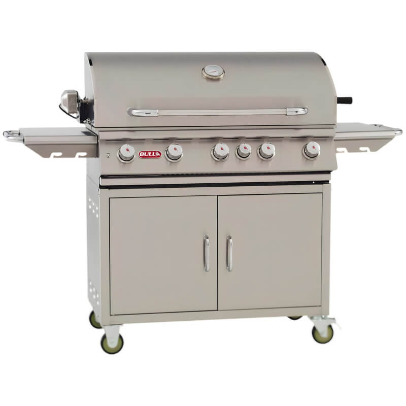 Bull Brahma 38" 5-Burner Freestanding Gas Grill with Rotisserie