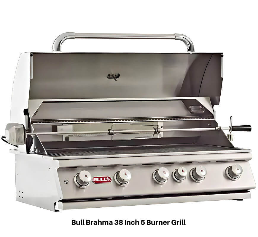 Bull 8.5 Ft BBQ Grill Island