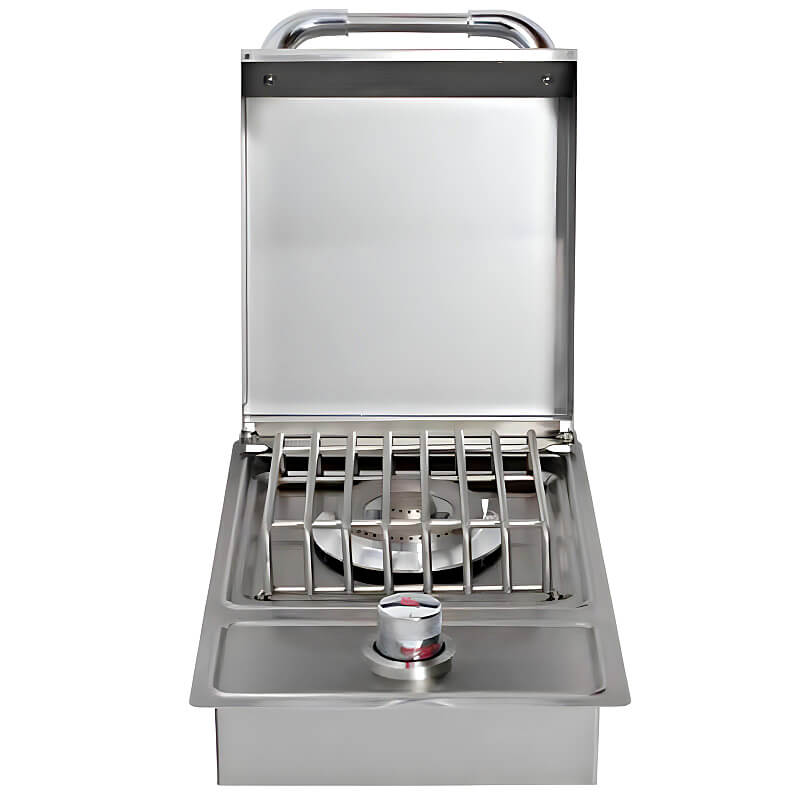 Bull Premier Q 9.5-Foot BBQ Grill Island