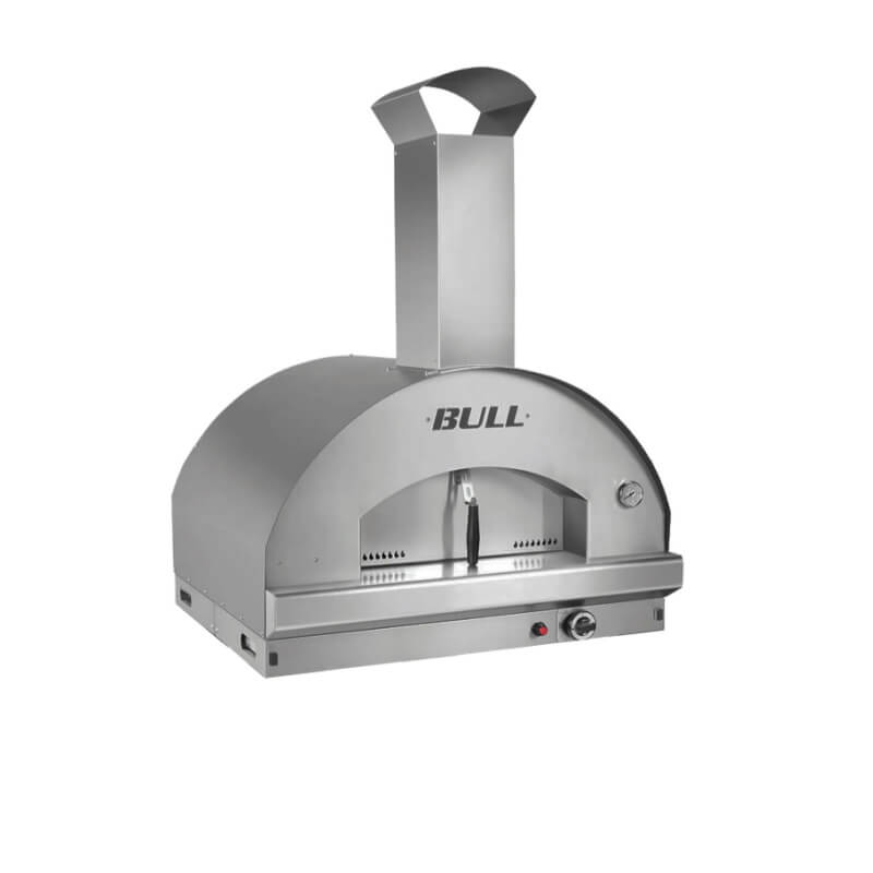 Bull Gas Fired Italian-Made Pizza Oven Head