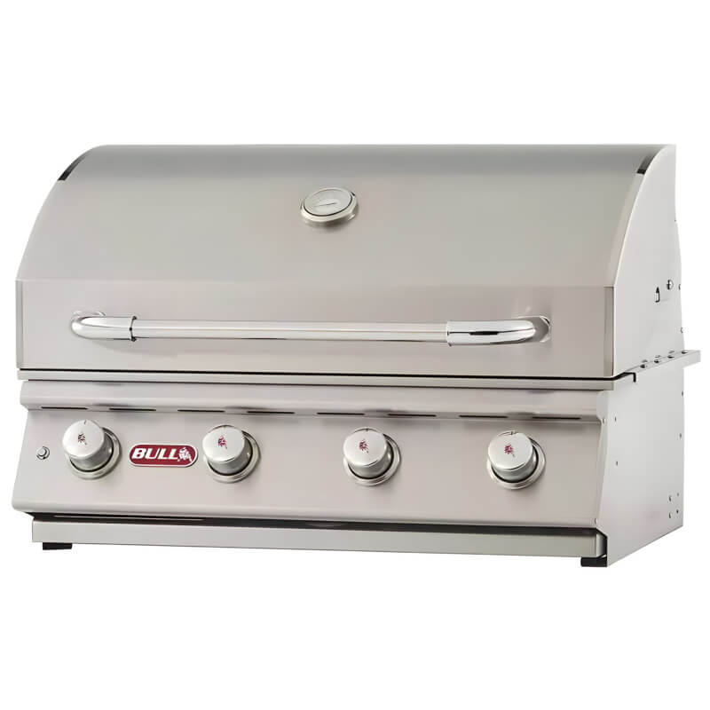 Bull 5-Piece Lonestar Select 30" 4-Burner Gas Grill Outdoor Kitchen Package
