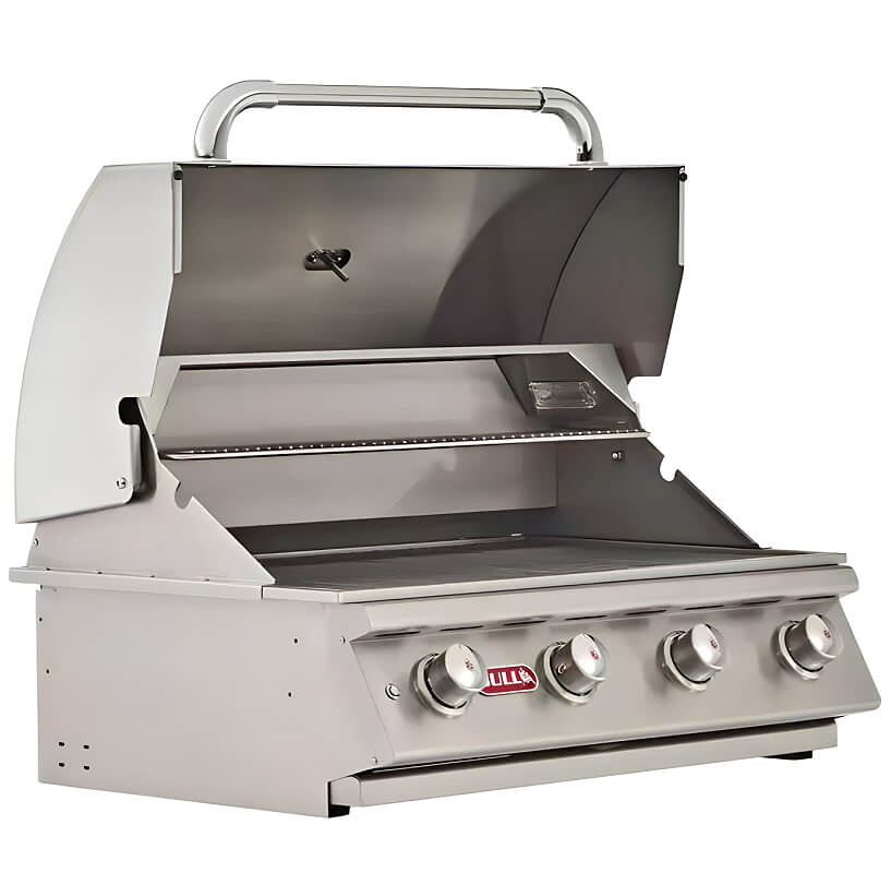 Bull 5-Piece Lonestar Select 30" 4-Burner Gas Grill Outdoor Kitchen Package