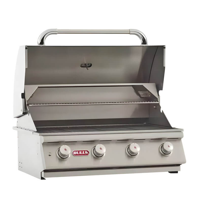 Bull 5-Piece Lonestar Select 30" 4-Burner Gas Grill Outdoor Kitchen Package
