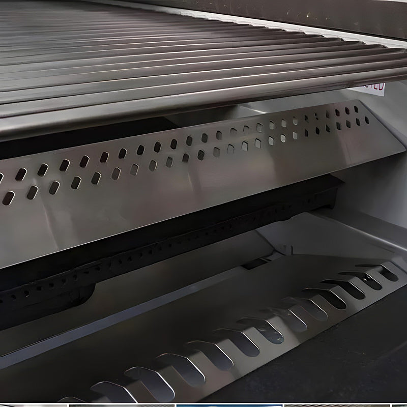 Bull Luxury Q L-Shaped BBQ Grill Island