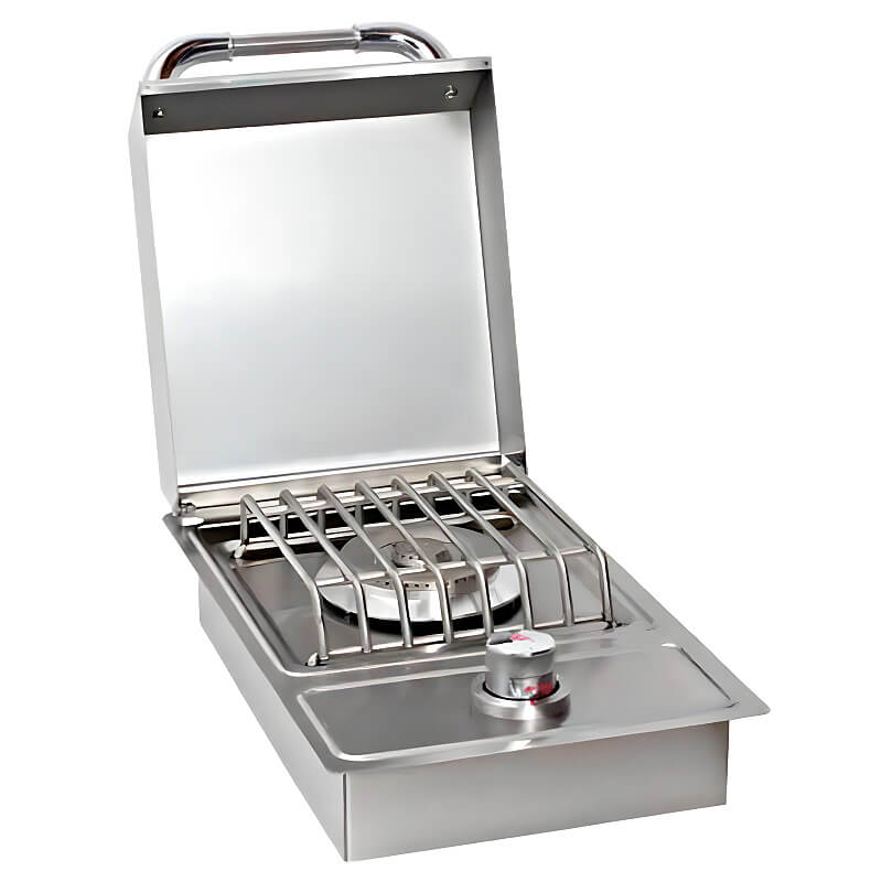 Bull Premier Q 9.5-Foot BBQ Grill Island