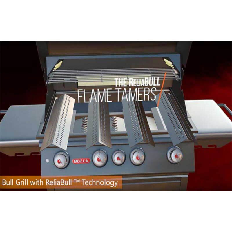 Bull Outlaw 30" 4-Burner Built-In Gas Grill