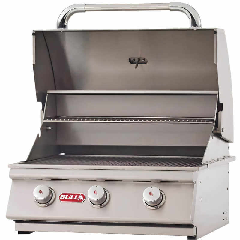 Bull 4-Piece Steer 25" 3-Burner Gas Grill Outdoor Kitchen Package