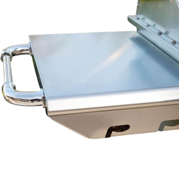 Bull Steer 25" 3-Burner Stainless Steel Freestanding Gas Grill