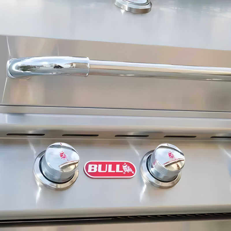 Bull Steer 25" 3-Burner Stainless Steel Freestanding Gas Grill