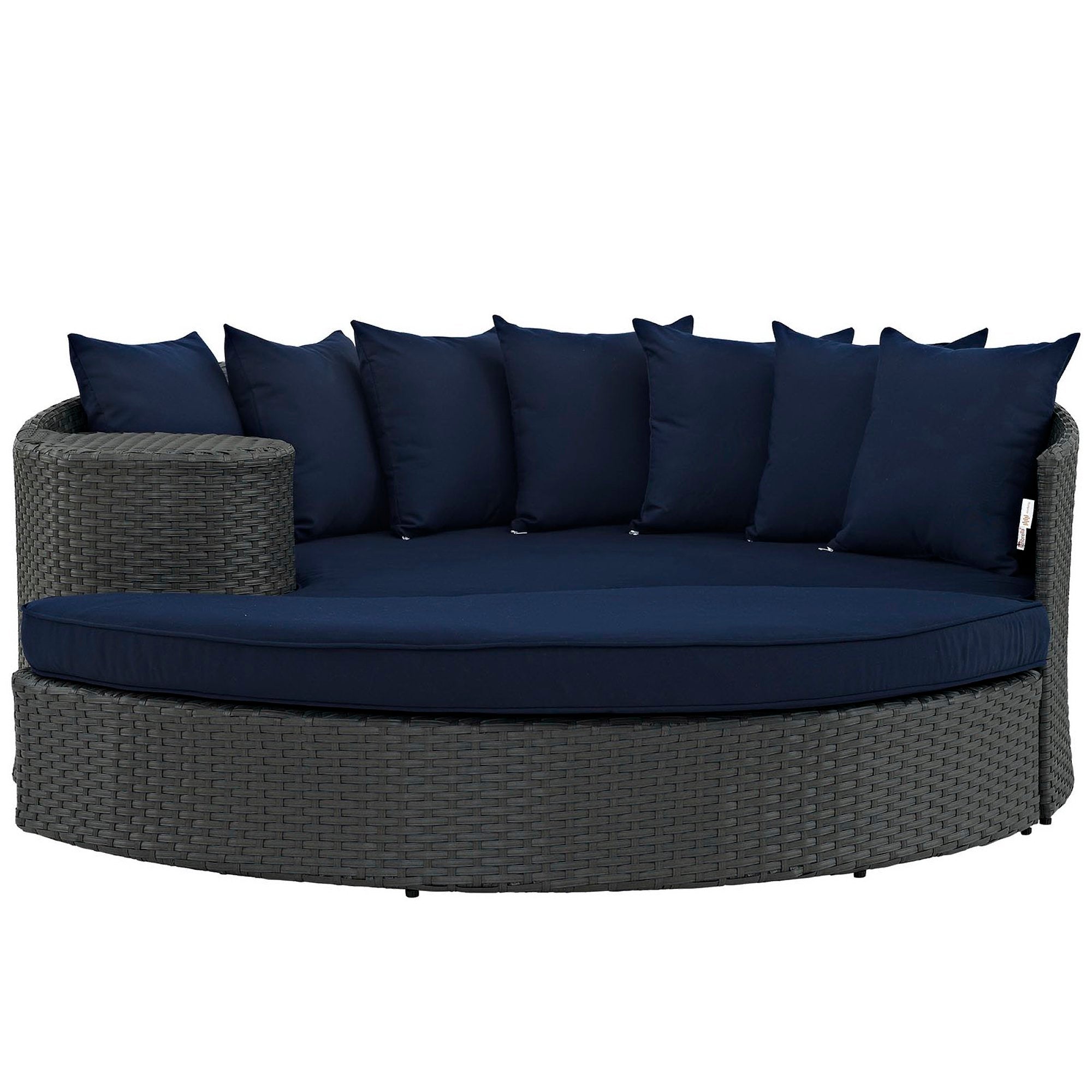 Sojourn Outdoor Patio Sunbrella Daybed by Modway