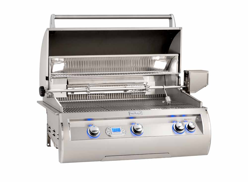 Fire Magic Echelon Diamond E790i 36" Built-In Gas Grill (Digital Thermometer & Magic View Window)