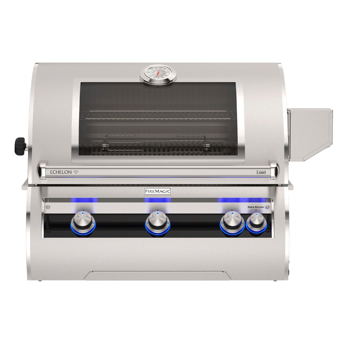 Fire Magic Echelon Diamond E660s 30" Portable Gas Grill (Analog Thermometer)
