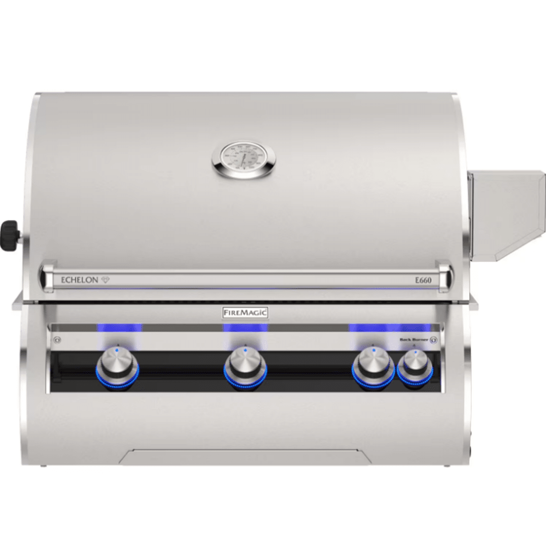 Fire Magic Echelon Diamond E660s 30" Portable Gas Grill (Analog Thermometer)