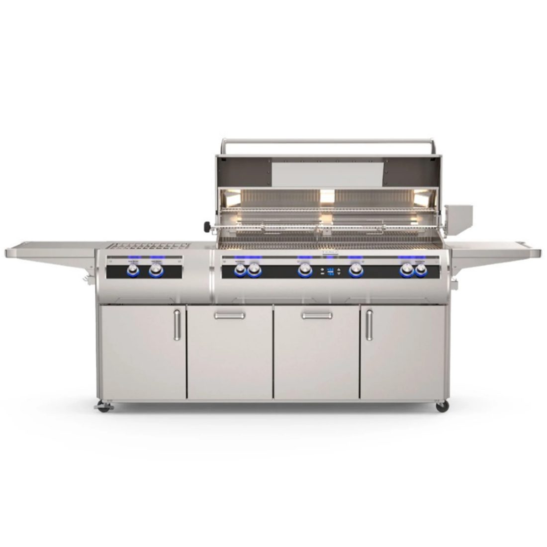 Fire Magic Echelon Diamond E1060s 48" Portable Gas Grill & Power Burner (Analog Thermometer)