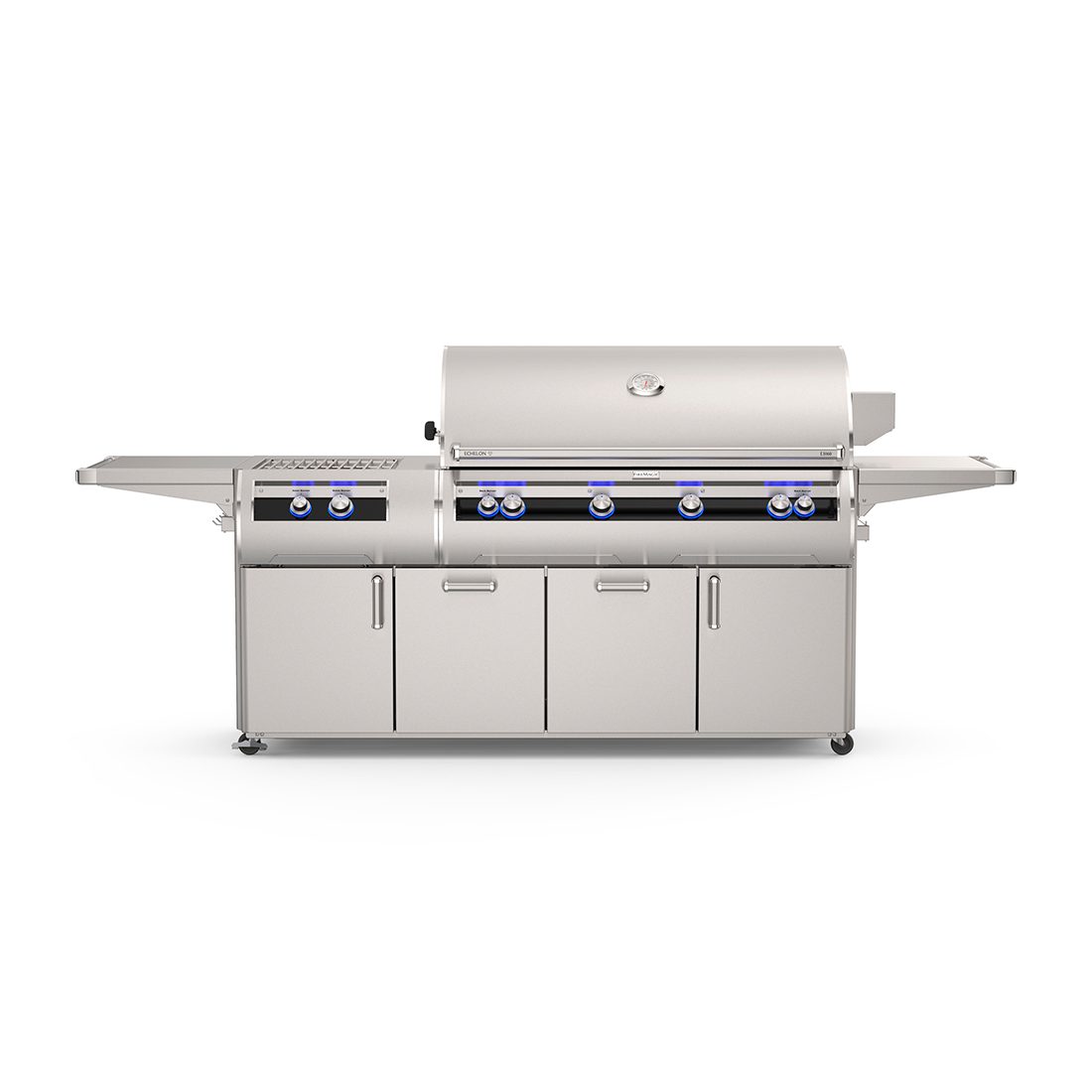 Fire Magic Echelon Diamond E1060s 48" Portable Gas Grill & Power Burner (Analog Thermometer)