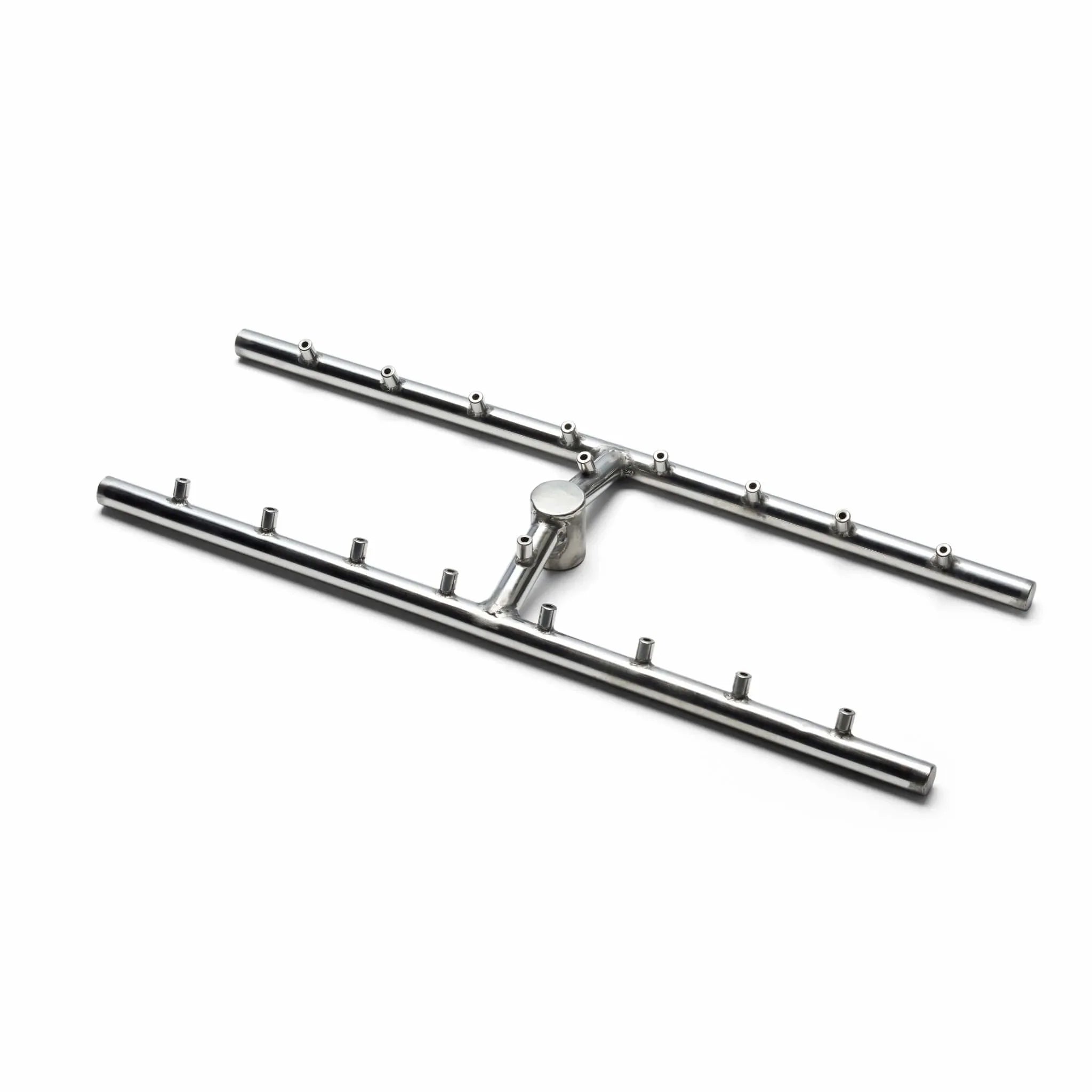 HPC Fire Rectangle Torpedo Drop-In Fire Pit Kit (On/Off Electronic Ignition)
