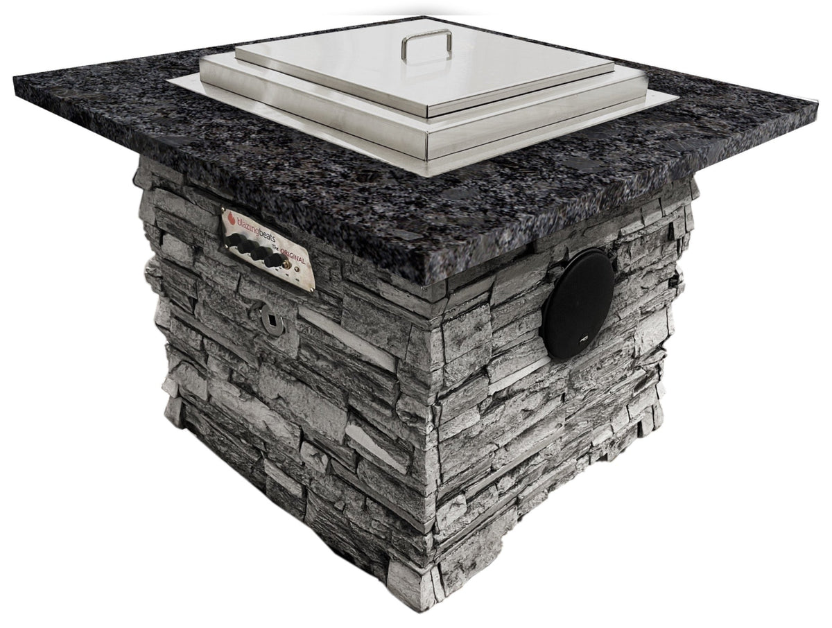 6' TRAD/ LTE GRILL ISLAND W/FRIDGE