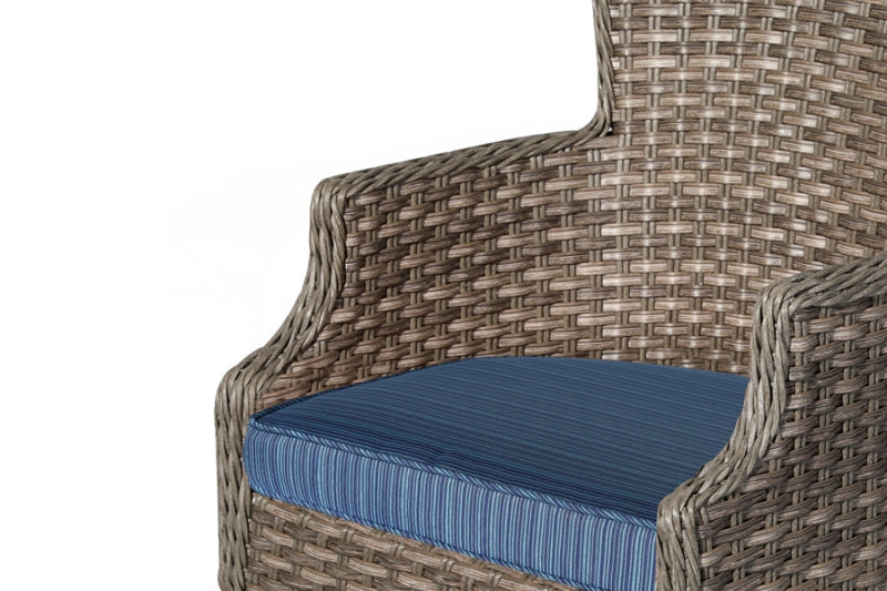 Tenaya 5-Piece Wicker Dining Set