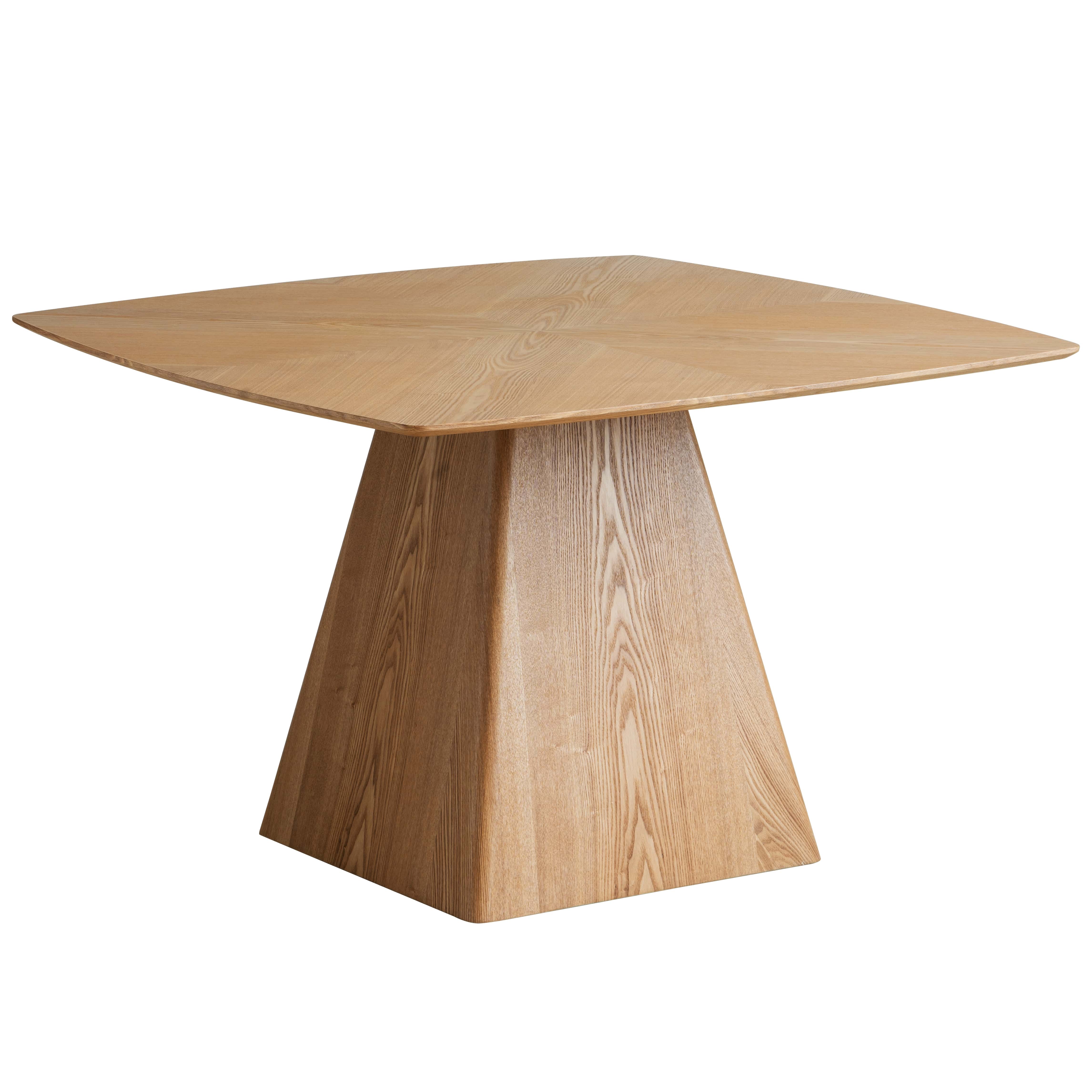 LeisureMod Zephyr 5-Piece Dining Set