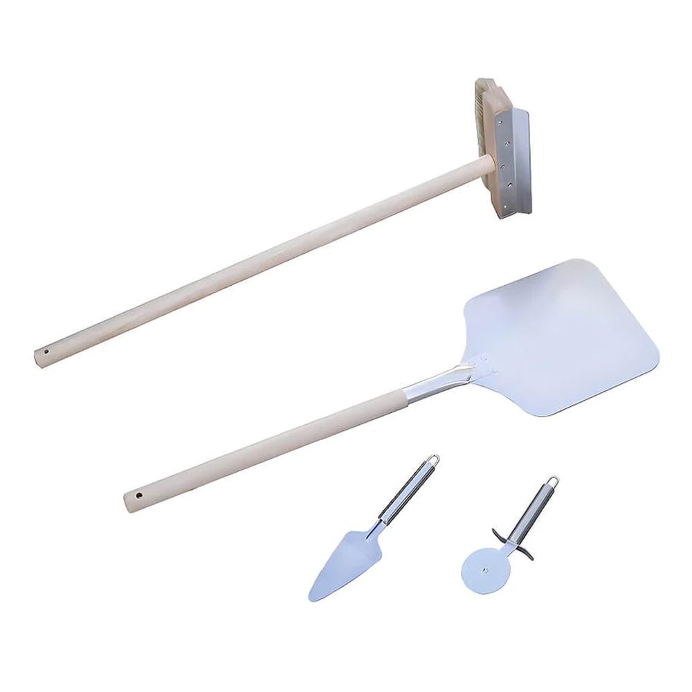 KoKoMo Grills Premium 32-Inch Stainless Steel Wood Fired Pizza Oven [KO-PIZZAOVEN] (SAK92618)