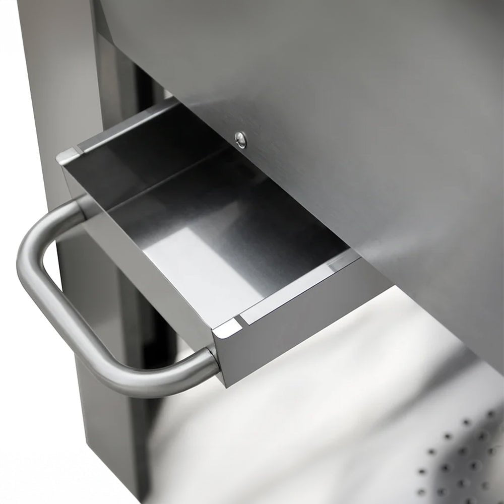 KoKoMo Grills Premium 32-Inch Stainless Steel Wood Fired Pizza Oven [KO-PIZZAOVEN] (SAK92618)