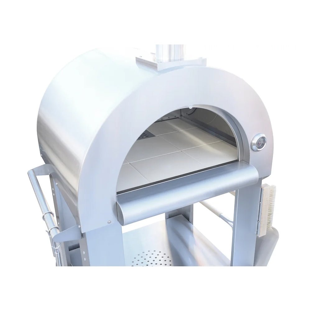 KoKoMo Grills Premium 32-Inch Stainless Steel Wood Fired Pizza Oven [KO-PIZZAOVEN] (SAK92618)