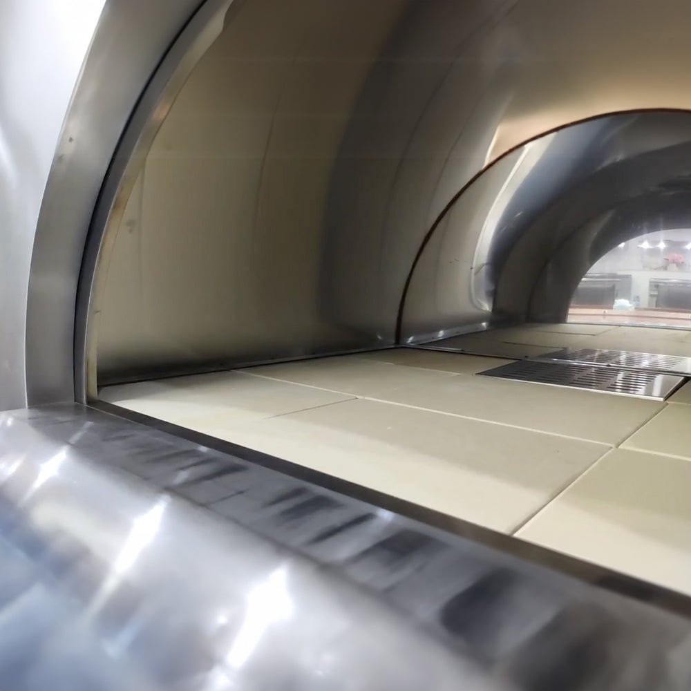 KoKoMo Grills Premium 32-Inch Stainless Steel Wood Fired Pizza Oven [KO-PIZZAOVEN] (SAK92618)