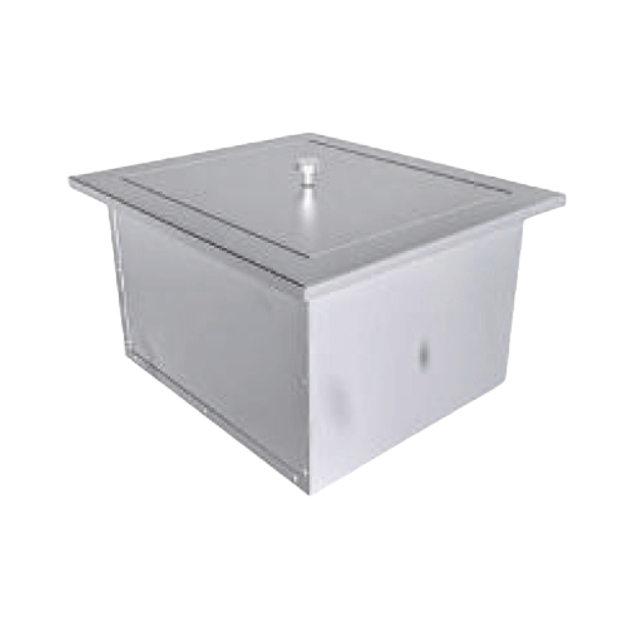 Premium Outdoor Kitchen with 32-Inch Built-In Stainless Steel Gas Grill, Ice Box, Door and Drawer Combo