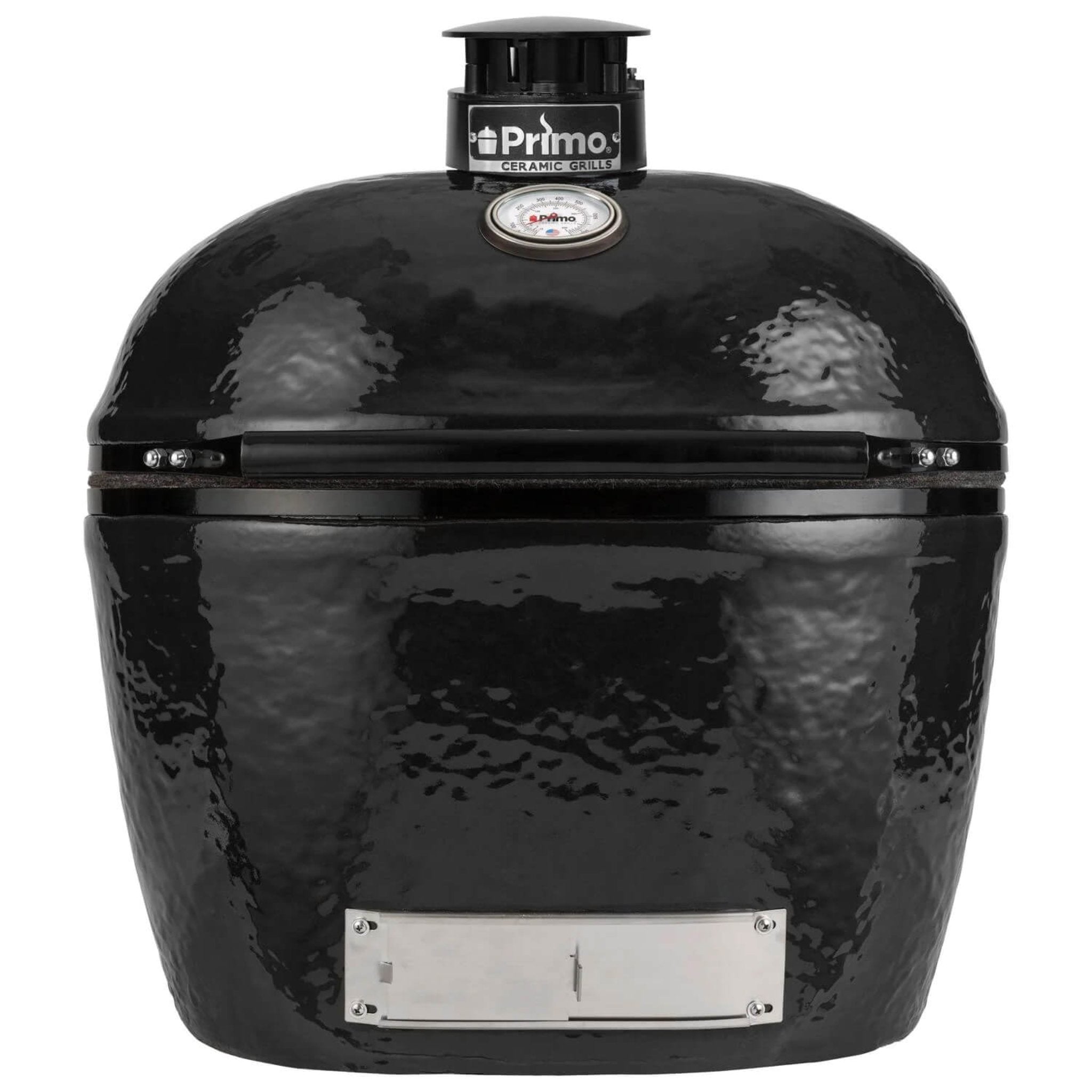 Primo Oval XL 400 Ceramic Kamado Grill with Stainless Steel Grates