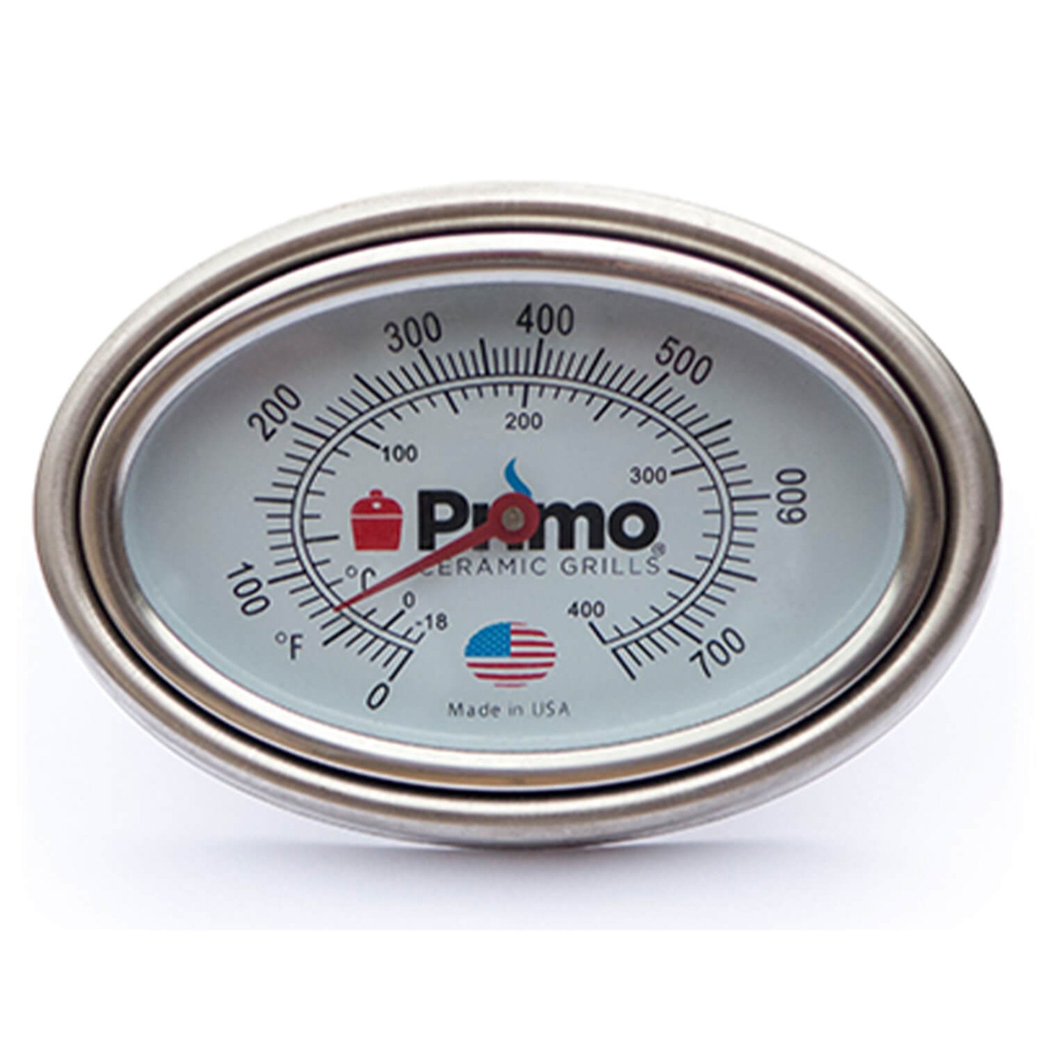 Primo Oval XL 400 Ceramic Kamado Grill with Stainless Steel Grates