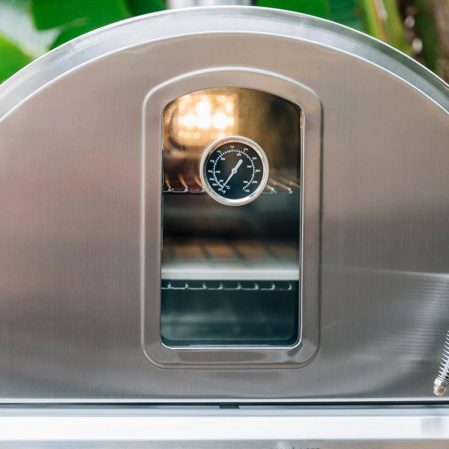 Summerset 60-Inch Freestanding Outdoor Gas Pizza Oven