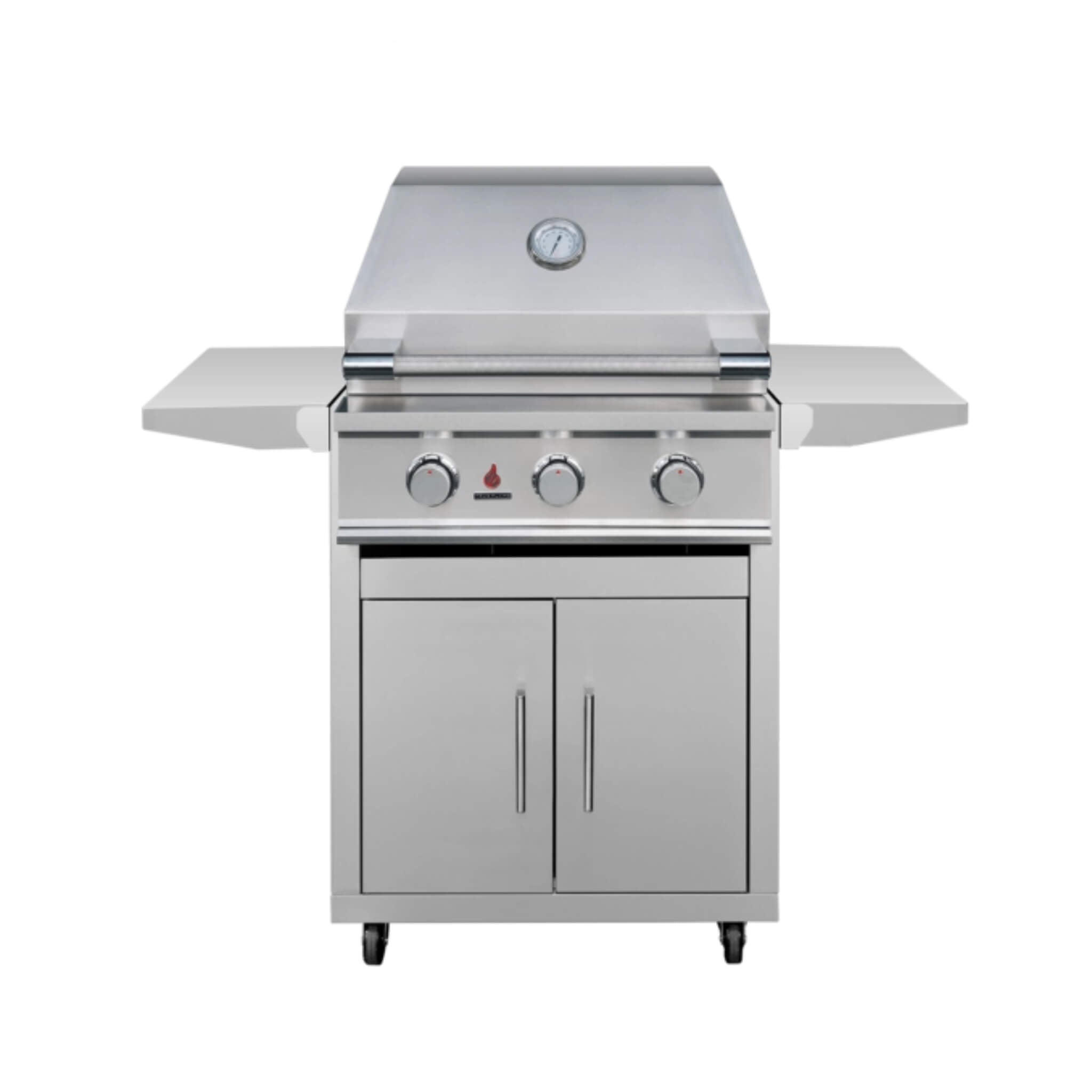 TrueFlame E-Series Stainless Steel Freestanding Gas Grill with Cart