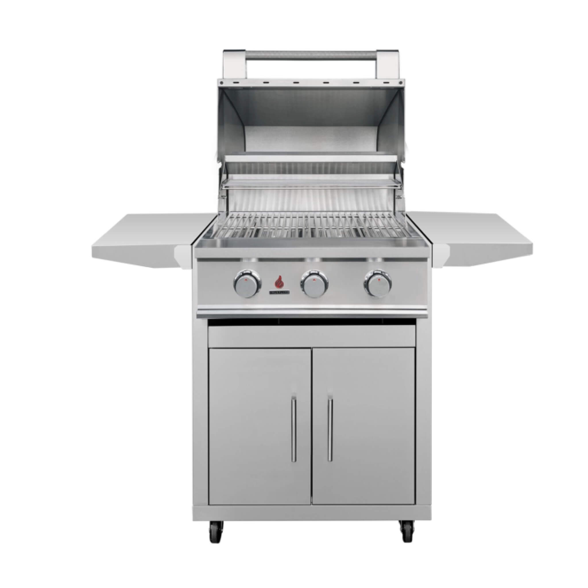 TrueFlame E-Series Stainless Steel Freestanding Gas Grill with Cart